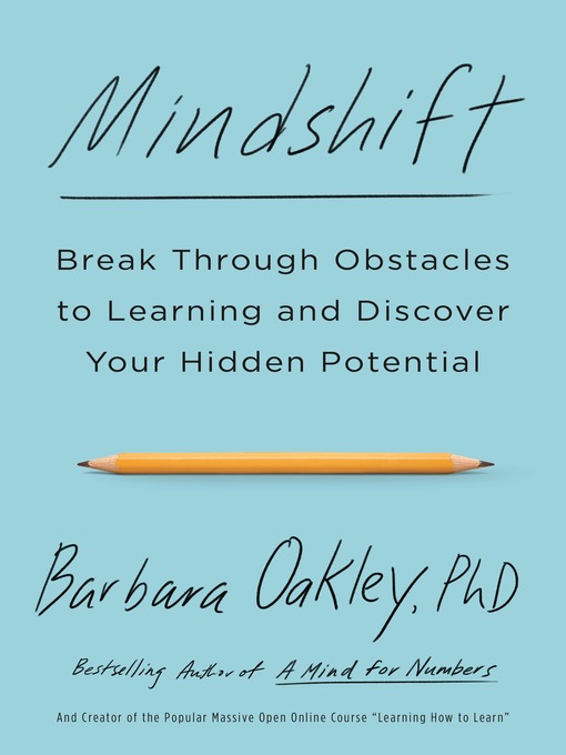 Title details for Mindshift by Barbara Oakley, PhD - Wait list